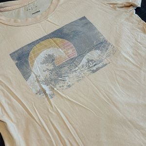 Large: PS/LA Wave Tee